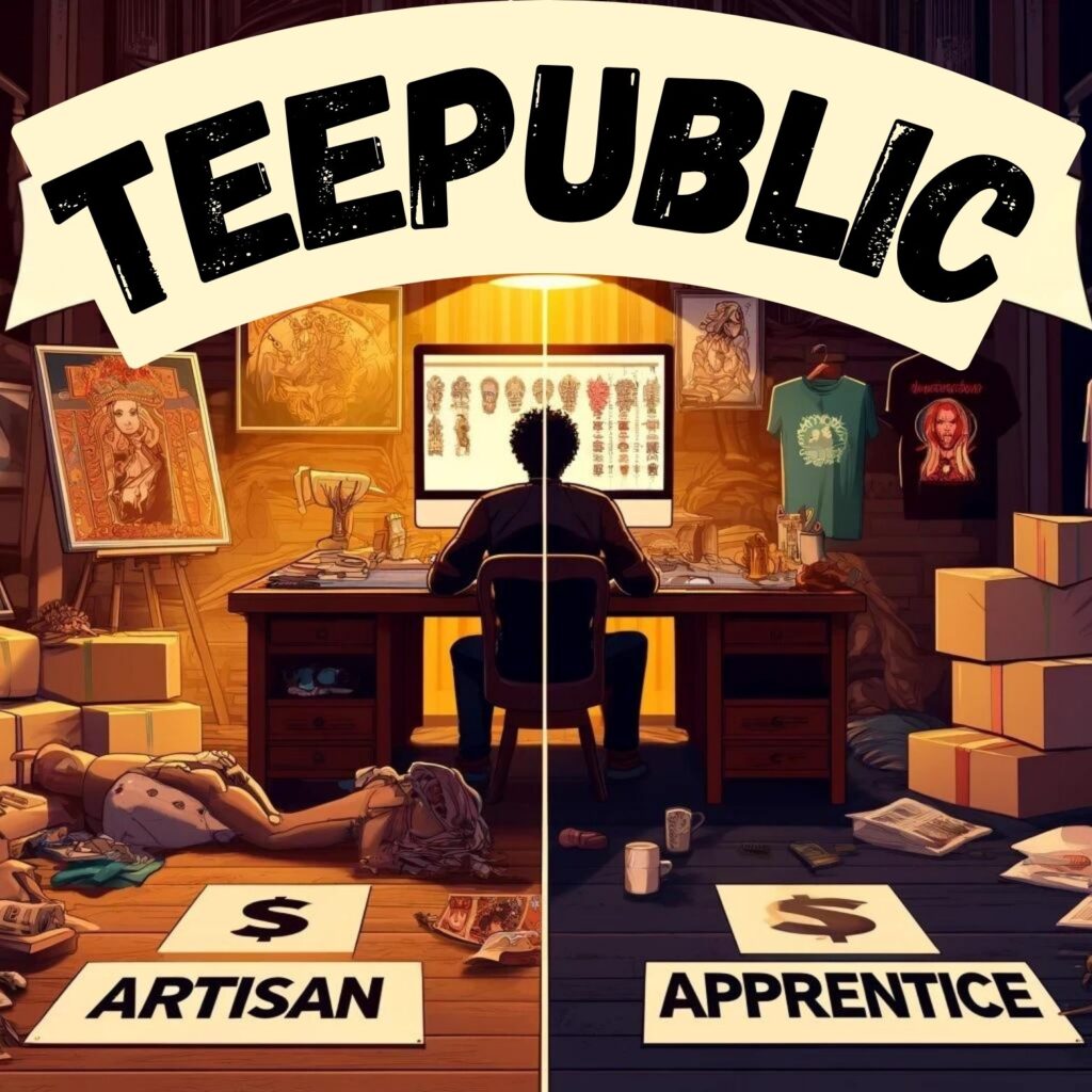 TeePublic Hesap Kategorileri: Bilmeniz Gerekenler